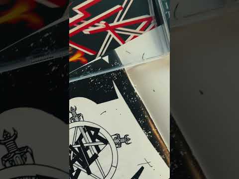 SLAYER - “Reign In Blood” (1986) #slayer #cdcollector #trashmetal