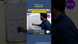What is the unique new opportunity in copywriting?