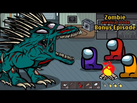 Bonus Episode 🛠 Survival Mode - Among Us Zombie BOSS Animation