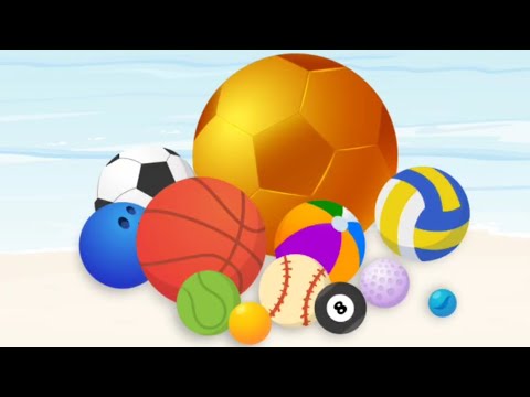 Merge Gold Ball - 2048 Gameplay Android iOS