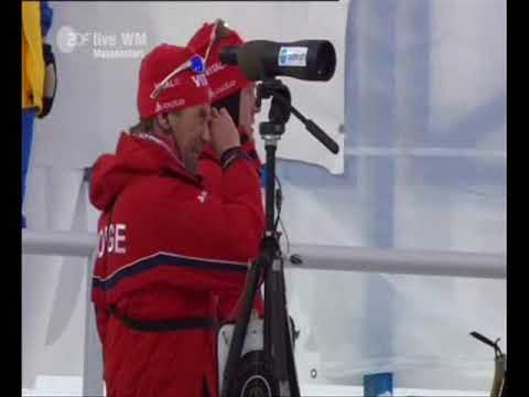 Magdalena Neuner vs Tora Berger