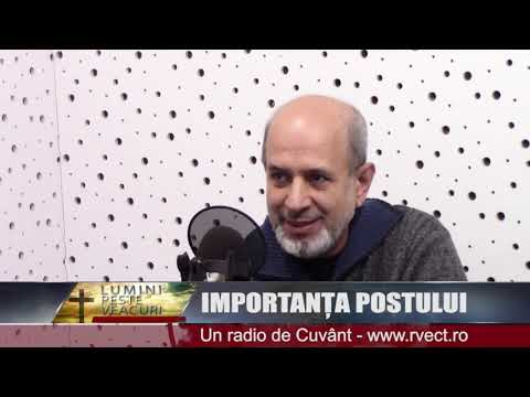 EXPERIENȚA POSTULUI de 40 de zile - Iacob Nicolae la Lumini peste veacuri - invitatul emisiunii