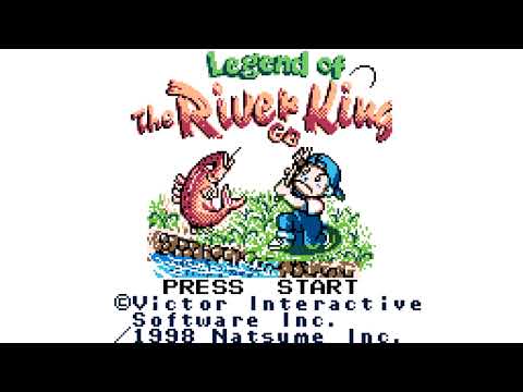 The Best of Retro VGM #2348 - Legend of The River King GB (Game Boy Color/Game Boy) - Staff Roll
