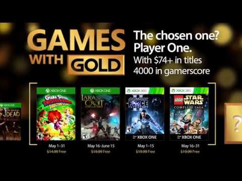 Xbox - May 2017 Games with Gold / Free Games HD