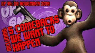 The UKGN Podcast Ep35 inc. 5 games we want to come back