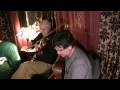 Randal Bays and Dave Marshall: The Blackbird and RIghts of Man, on irish fiddle and guitar