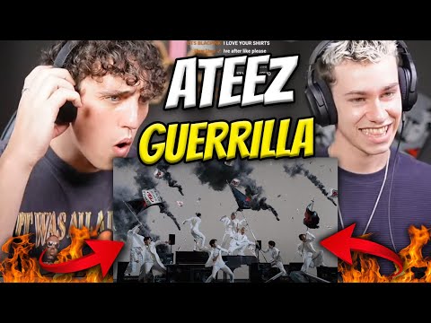 South Africans React To ATEEZ For The First Time !!! | ATEEZ(에이티즈) - ‘Guerrilla’ Official MV