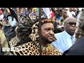 New Zulu King Misuzulu Crowned In Historic South Africa Ceremony BBC News