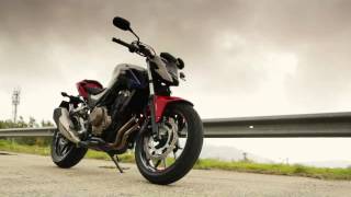 All NEW HONDA CB500F 2016