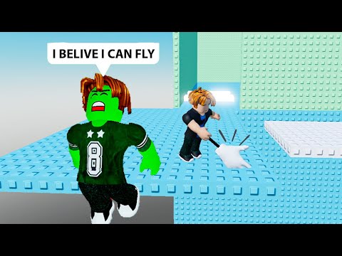 ROBLOX Slap Tower Funny Moments (TROLL)
