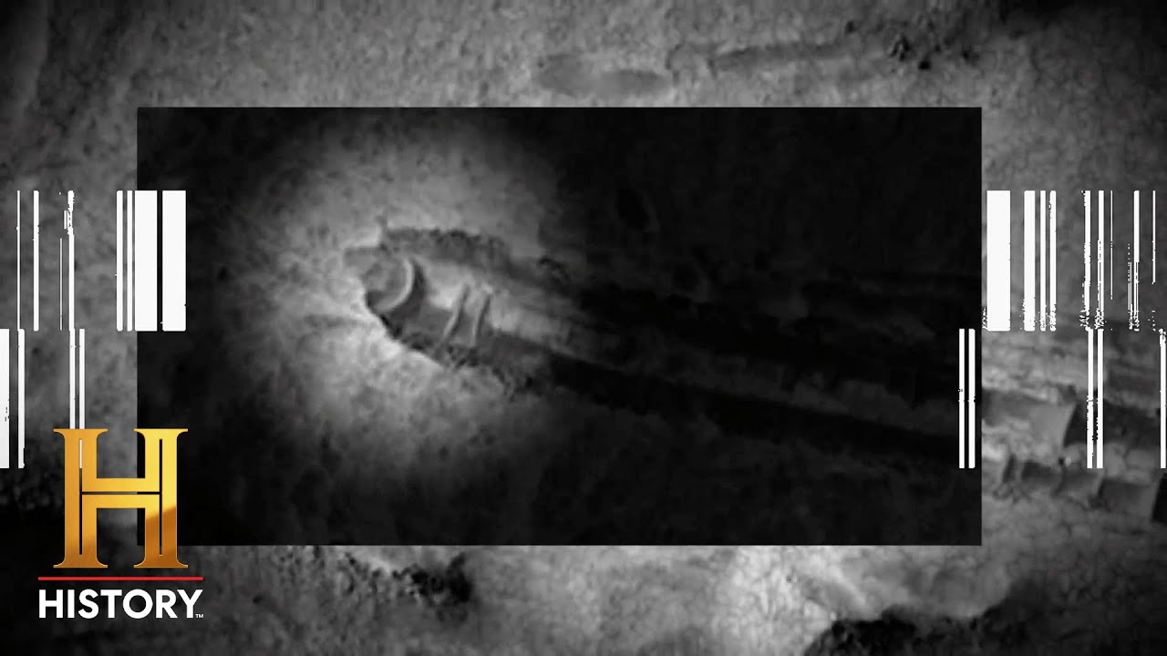 A UFO Crash Site in a NASA Photo?