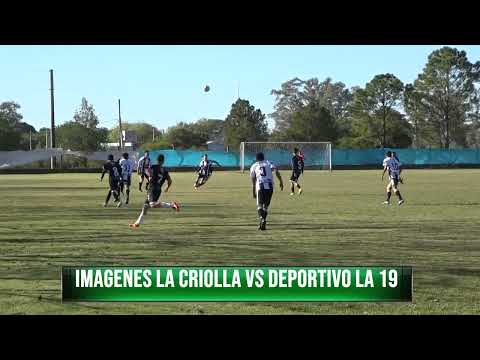 2024 06 11  LA CRIOLLA VS DEP LA 19