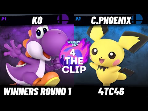 4TC46 - KO (Yoshi, Pikachu) Vs. C.Phoenix (Pichu) - Winners Round 1