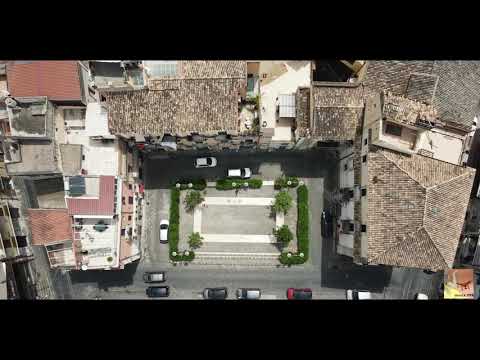 Lentini vista dal drone