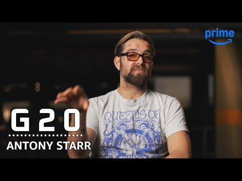 Thumbnail of the video: Antony Starr is Rutledge