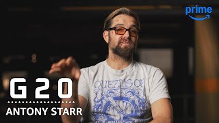 Antony Starr is Rutledge