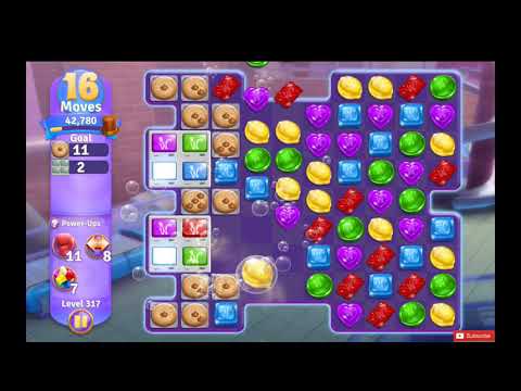 Wonka's World of Candy Level 317 NO BOOSTERS - A S GAMING
