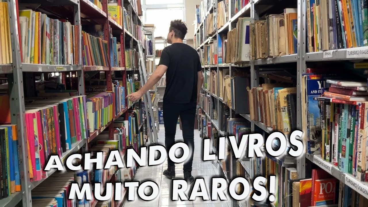 CAÇANDO TESOUROS NO SEBO NOVA FLORESTA