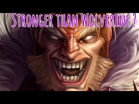 How Strong is Sabertooth Victor Creed - Marvel Comics