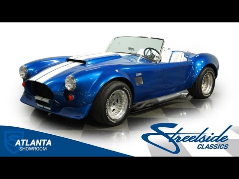 1966 Shelby Cobra (CC-1832278) for sale in Lithia Springs, Georgia