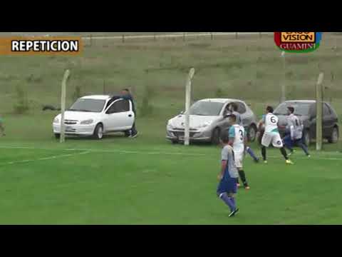 Fútbol LRF | Peñarol (Guaminí) 0 - San Martín (Santa Trinidad) 3