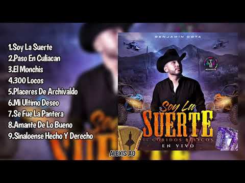 Benjamin Cota Disco En Vivo “Soy La Suerte” 2022