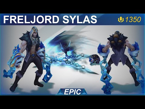 Freljord Sylas Skin Spotlight | SKingdom - League of Legends