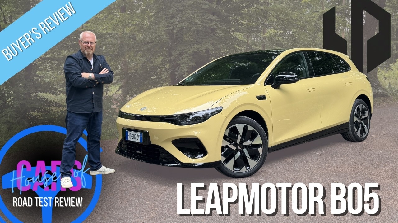 Leapmotor B05 - The Chinese Hatchback Europe Should Be Worried About