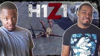 BLACK LIVES MATTER!! - H1Z1 Battle Royale Gameplay