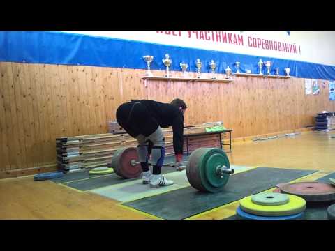 Klokov Dmitry clean & jerk 215