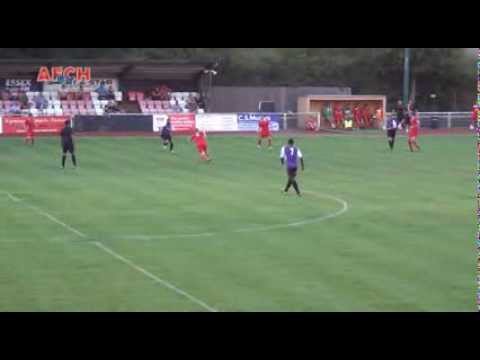 AFC Hornchurch 1 Hemel Hempstead 2 - Friendly (01 Aug 13) - Eyong goal