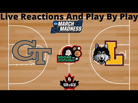 Georgia Tech Yellow Jackets Vs Loyola Chicago Ramblers Live Reactions And Play By Play