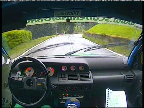 Rally Prealpi Orobiche 2011 - Camera Car P.Gigliotti - C. Dell' Oro , PS1 " San Fermo"