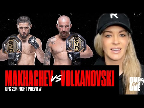 Makhachev vs Volkanovski UFC 294 Preview | Laura Sanko & Din Thomas