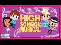 Breaking Free Chibi Tiny Tales High School Musical As Told By Chibi Disney Channel Animation