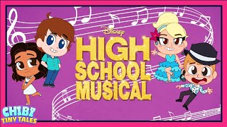 Breaking Free 🎶 | Chibi Tiny Tales | High School Musical As Told By Chibi | Disney Channel Animation