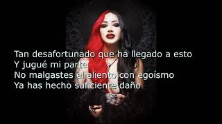 New Year's Day  - Your Ghost -  sub español