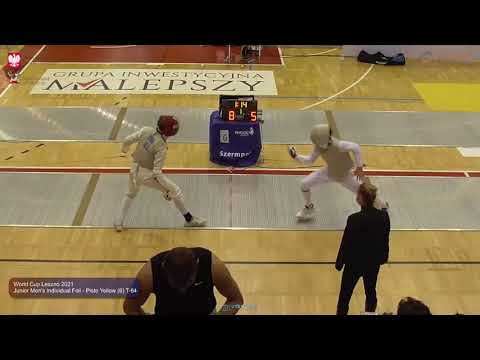 Leszno 2021 JMF - L64 - Horn Nielsen DEN v Bonato ITA