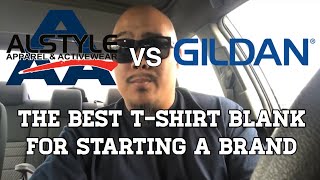 The 2 BEST Blank T Shirts to Start Out With