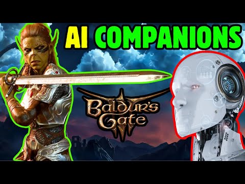How to Set Up AI CONTROLLED COMPANIONS Mod in Baldur's Gate 3