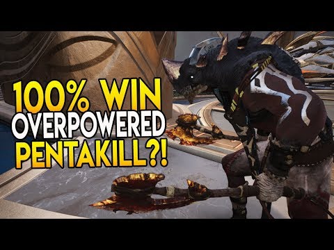 Paragon Khaimera Gameplay 100% WIN RATE? "OVERPOWERED 1V5 PENTAKILL?! 20 KILLS" BEST BUILD