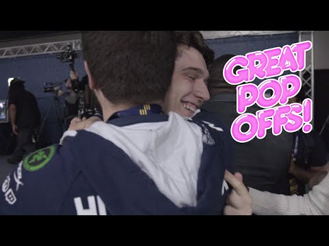 Melee Crowd Goes Wild As Plup Makes History: Great Pop-Offs