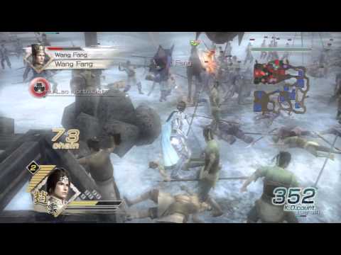 Dynasty Warriors 6 Playthrough - Zhao Yun Part 1 [HD]
