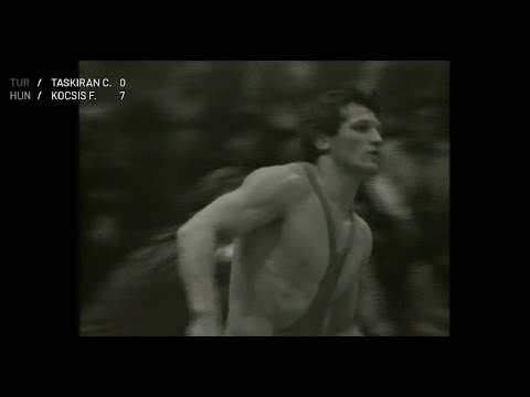 Euro Wrestling Championships  - F. KOCSIS (HUN) v. C. TASKIRAN (TUR) - GR 74kg