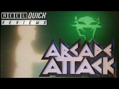 Arcade Attack (1982) - The 1st Video Game Short Movie