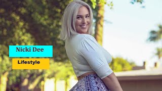 American Hot Model Nicki Dee Biography | Wiki | Age | Height | Net Worth | Lifestyle | Instagram