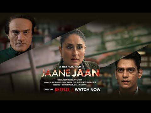 Jaane Jaan (2023) Full Movie | Kareena Kapoor Khan | Jaideep Ahlawat | Vijay Varma