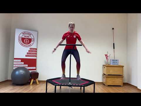 Jumping Fitness für Anfänger - Homeworkout - Fit mit Pia - Möllner SV