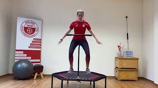 Jumping Fitness für Anfänger - Homeworkout - Fit mit Pia - Möllner SV