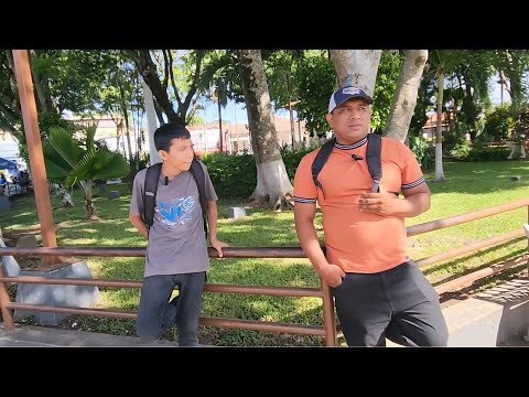 Nos fuimos aser un pequeño recorrido por sensuntepeque cabañas